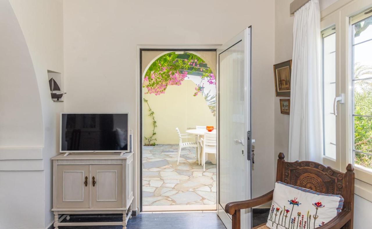 Bougainvillea House In Crete 사이티아 외부 사진