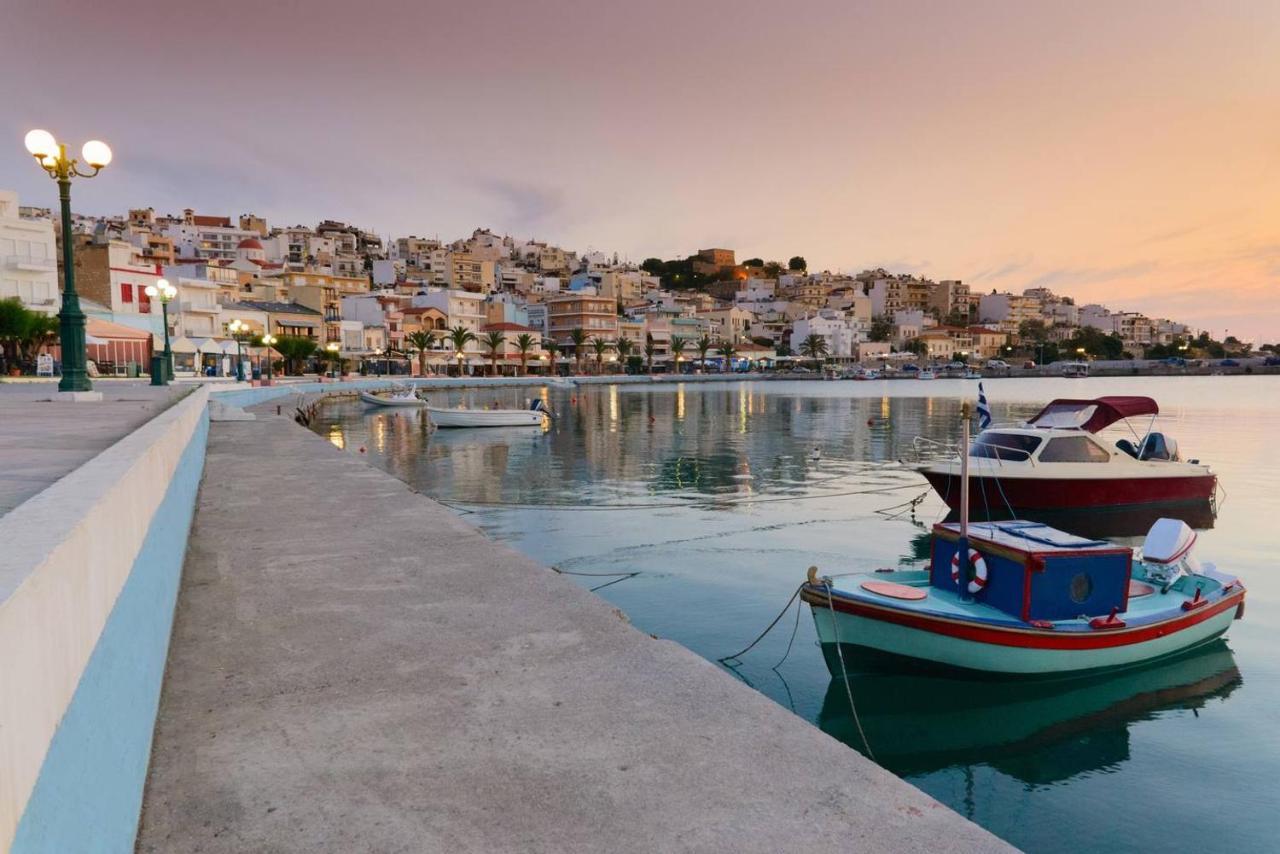 Bougainvillea House In Crete 사이티아 외부 사진
